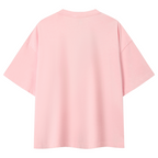 Essential Vintage Wash Boxy T-Shirt - Pink