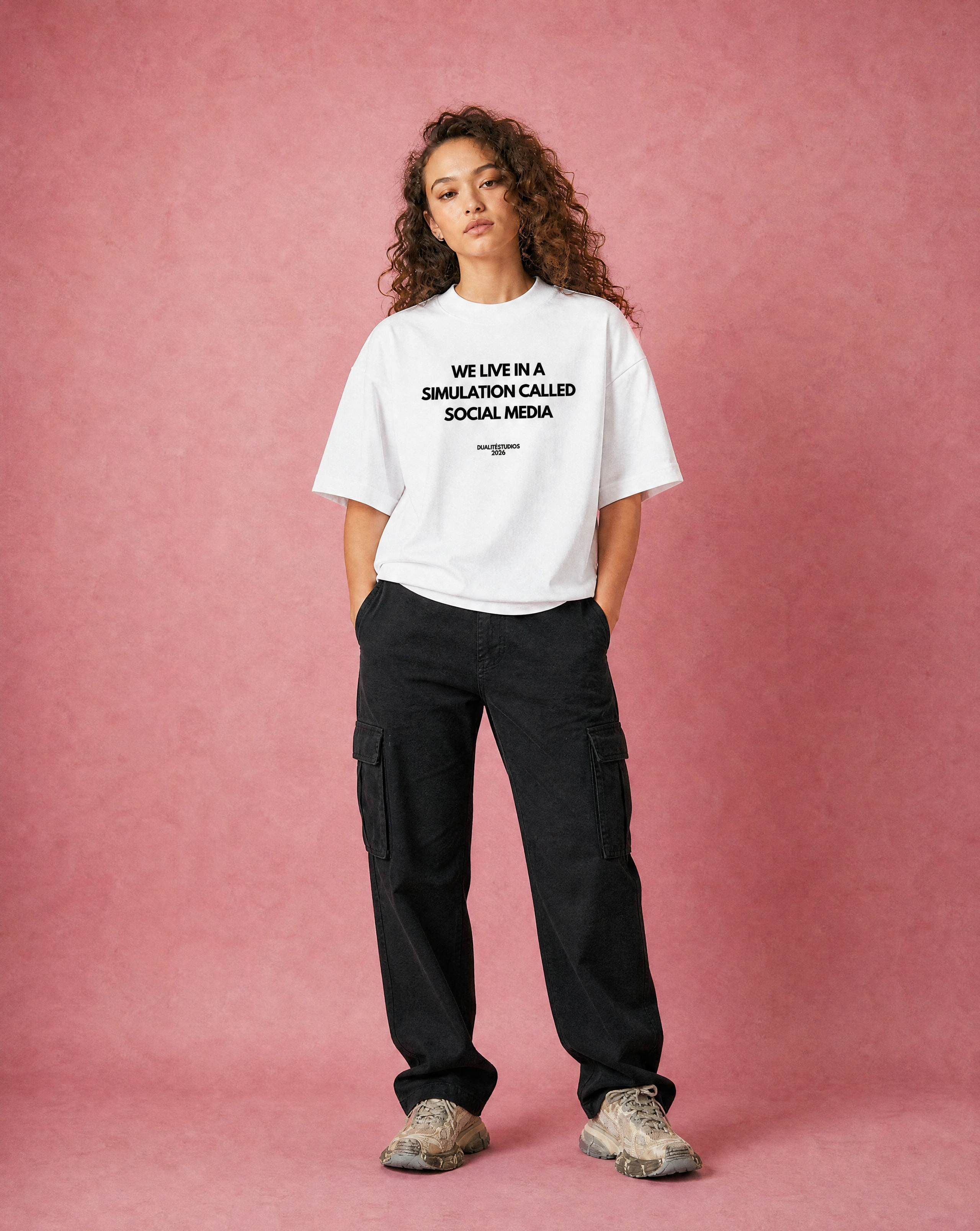 Social Media Statement T-Shirt