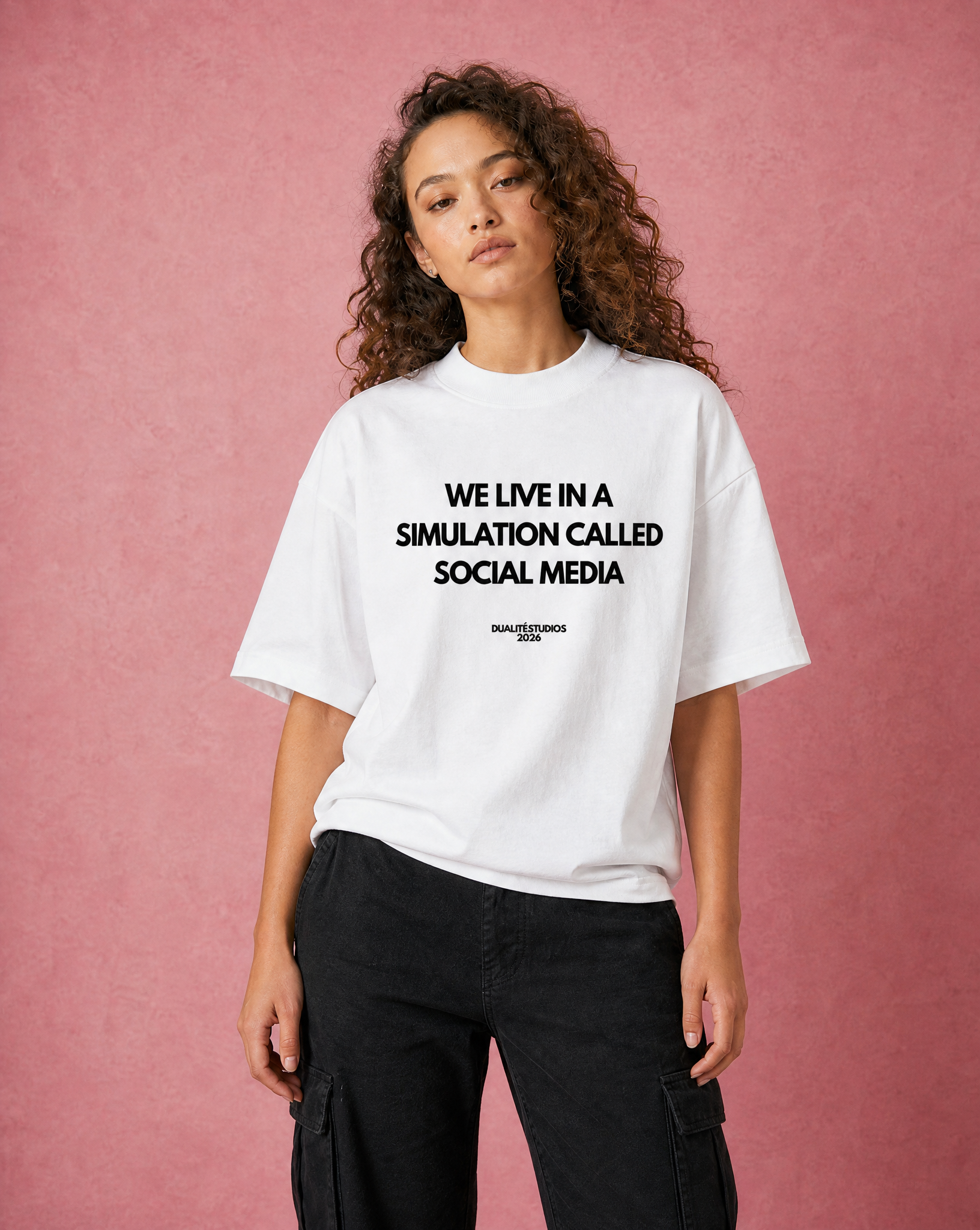 Social Media Statement T-Shirt