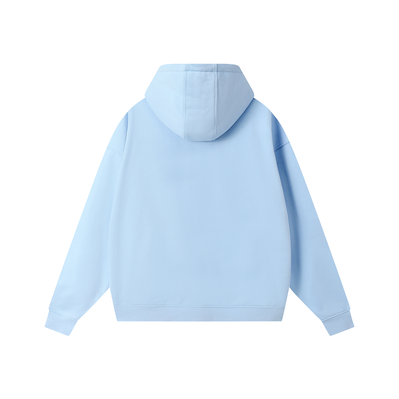 Basic Logo Zip-Hoodie