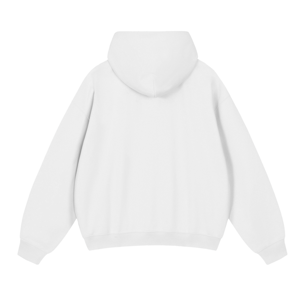 Essential Heavyweight Hoodie - White