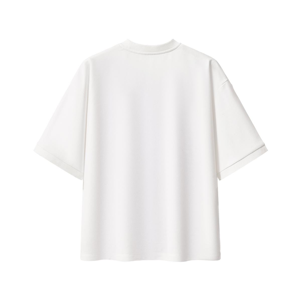 HNVR/LOS ANGELES Heavyweight Boxy T-Shirt - White