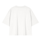 Heart Logo Heavyweight Boxy T-Shirt - White