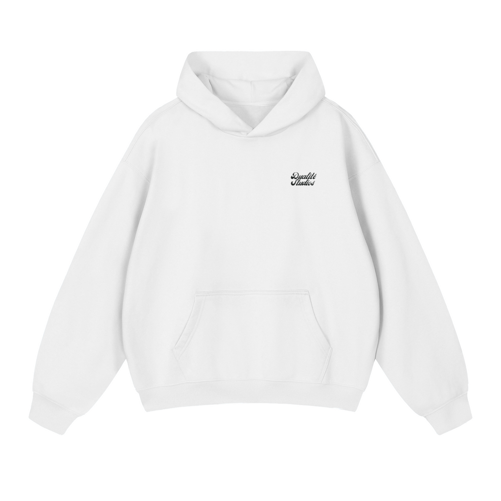 Essential Heavyweight Hoodie - White
