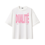 HNVR/LOS ANGELES Heavyweight Boxy T-Shirt - White