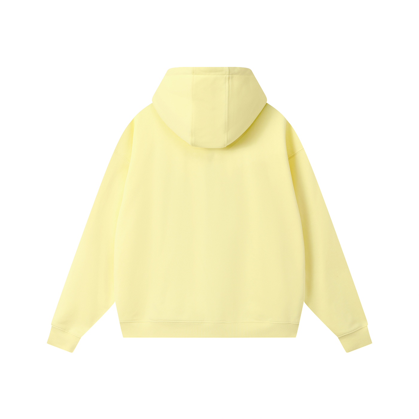Basic Logo Zip-Hoodie