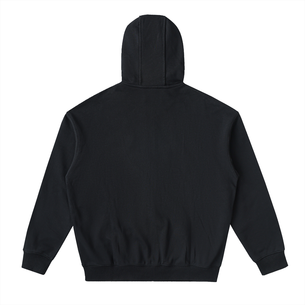 Basic Logo Zip-Hoodie