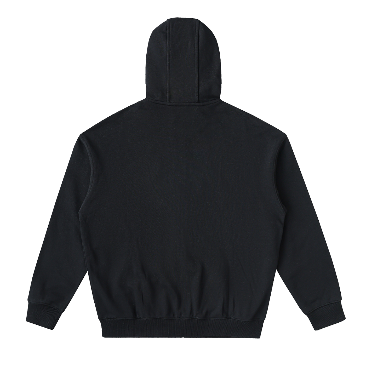 Basic Logo Zip-Hoodie