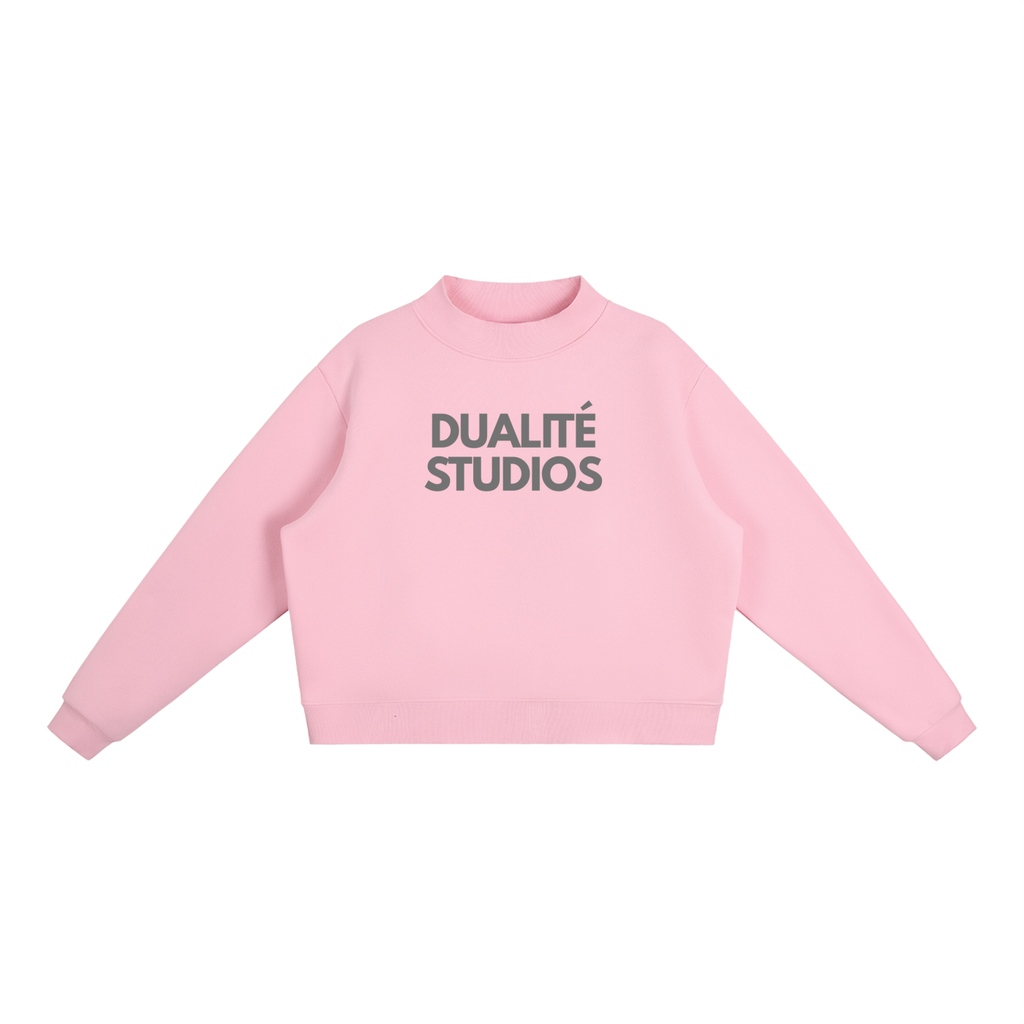 Essential Fleece Sweatshirt Pink