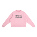 Essential Fleece Sweatshirt Pink