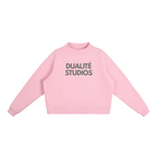 Essential Fleece Sweatshirt Pink