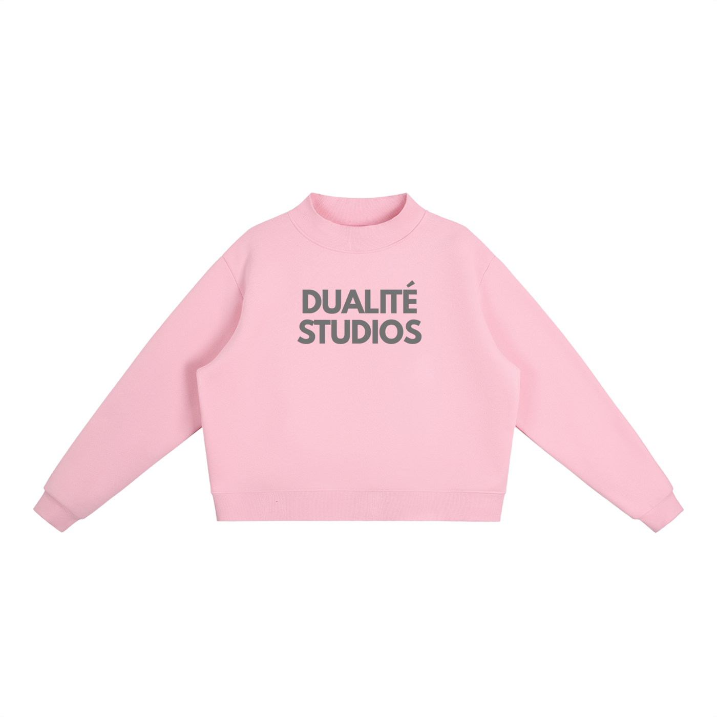 Essential Fleece Sweatshirt Pink