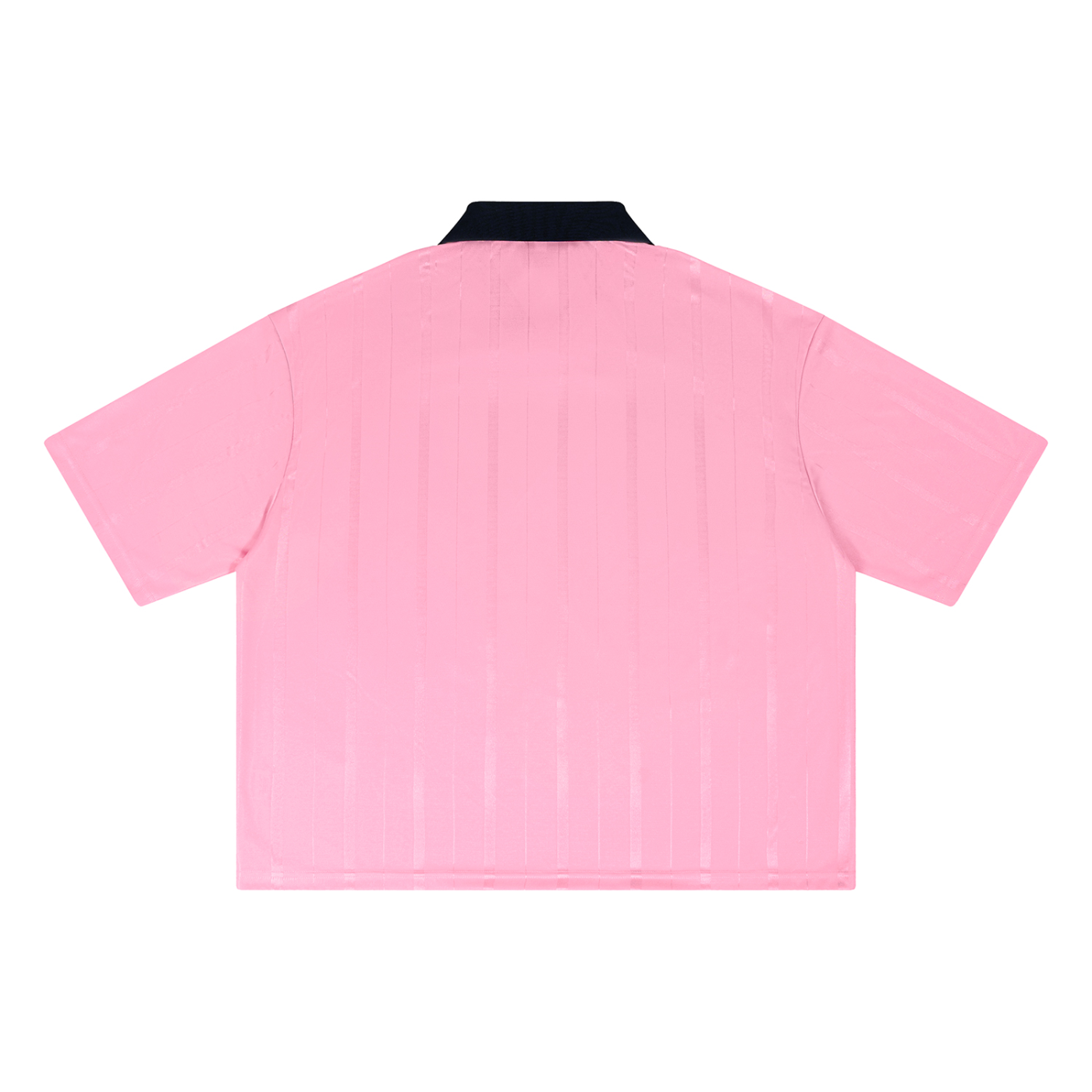 Striped Boxy Football Jersey