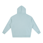 Basic Logo Oversized Fleeced Hoodie