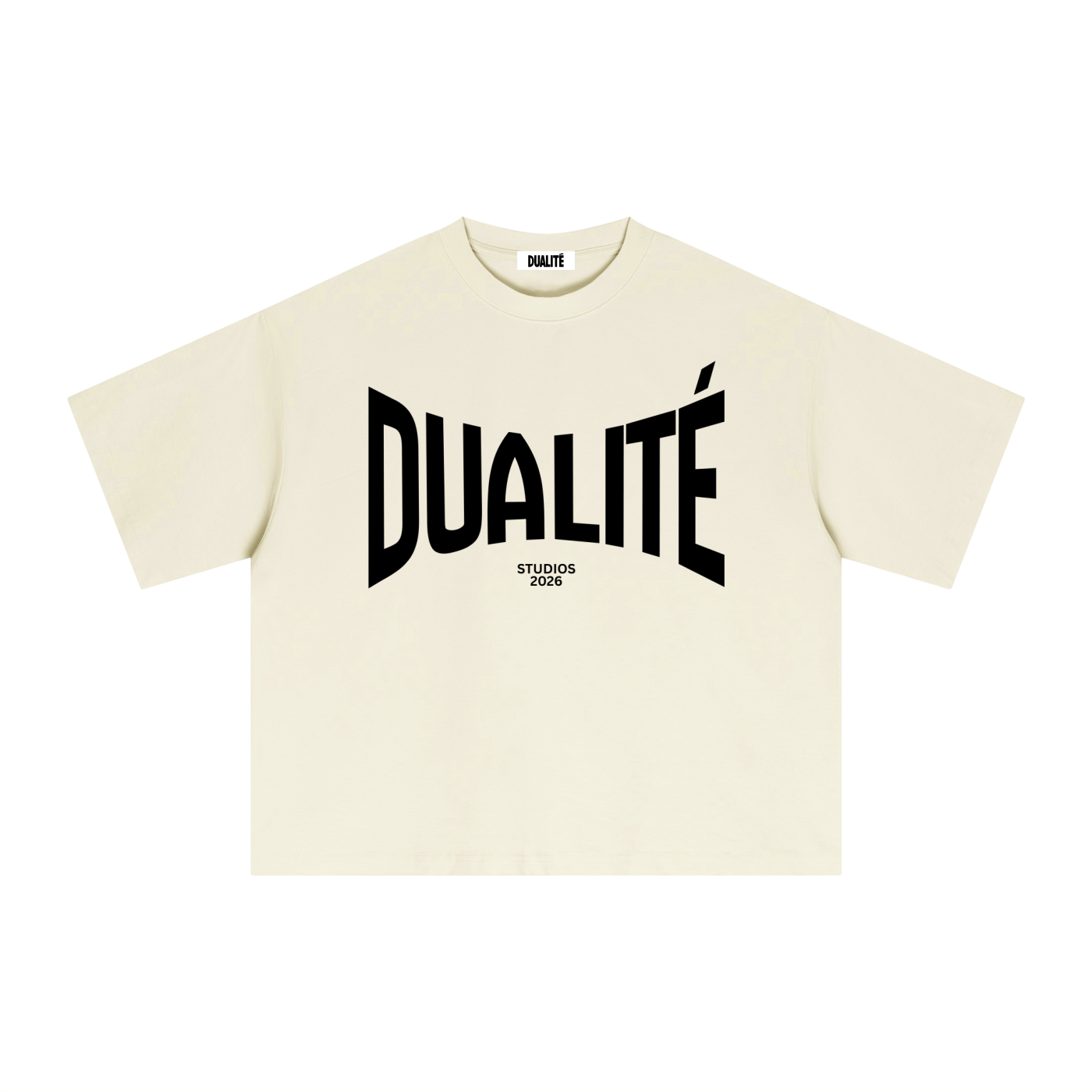 Essential Logo T-Shirt Beige
