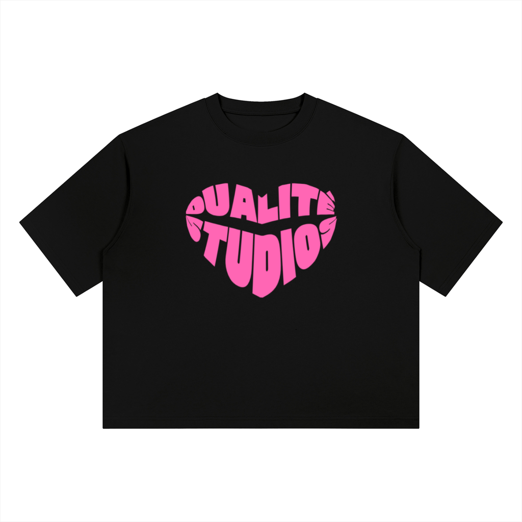Heart Logo Boxy T-Shirt