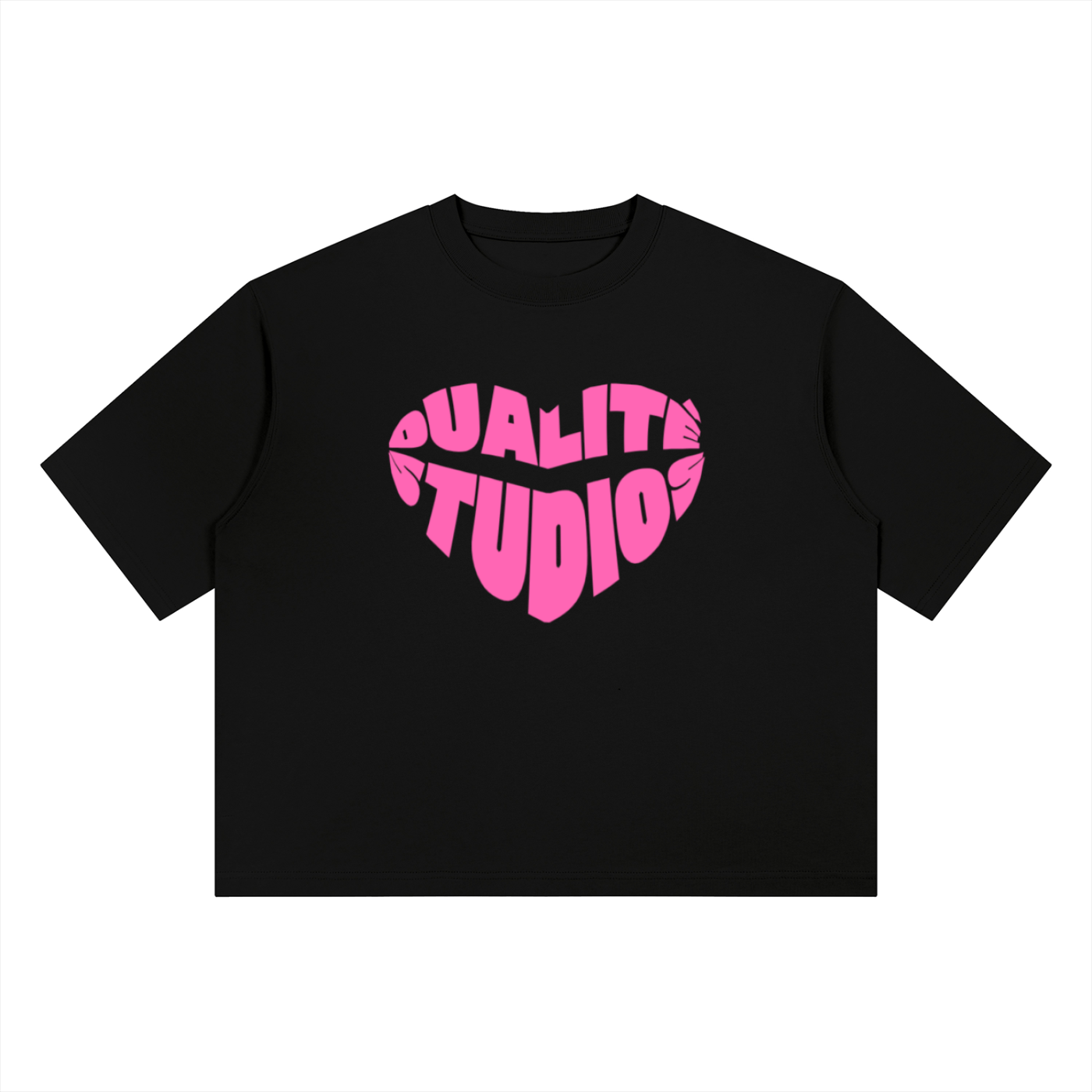 Heart Logo Boxy T-Shirt