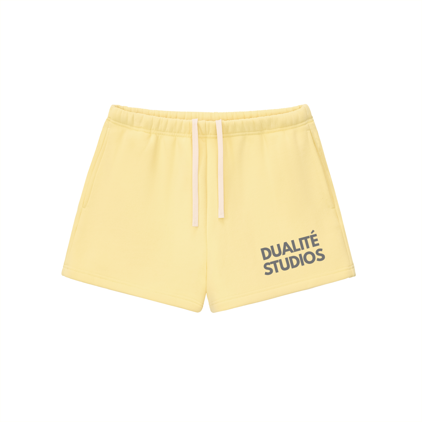 Essential Fleece Sweatshorts Yellow