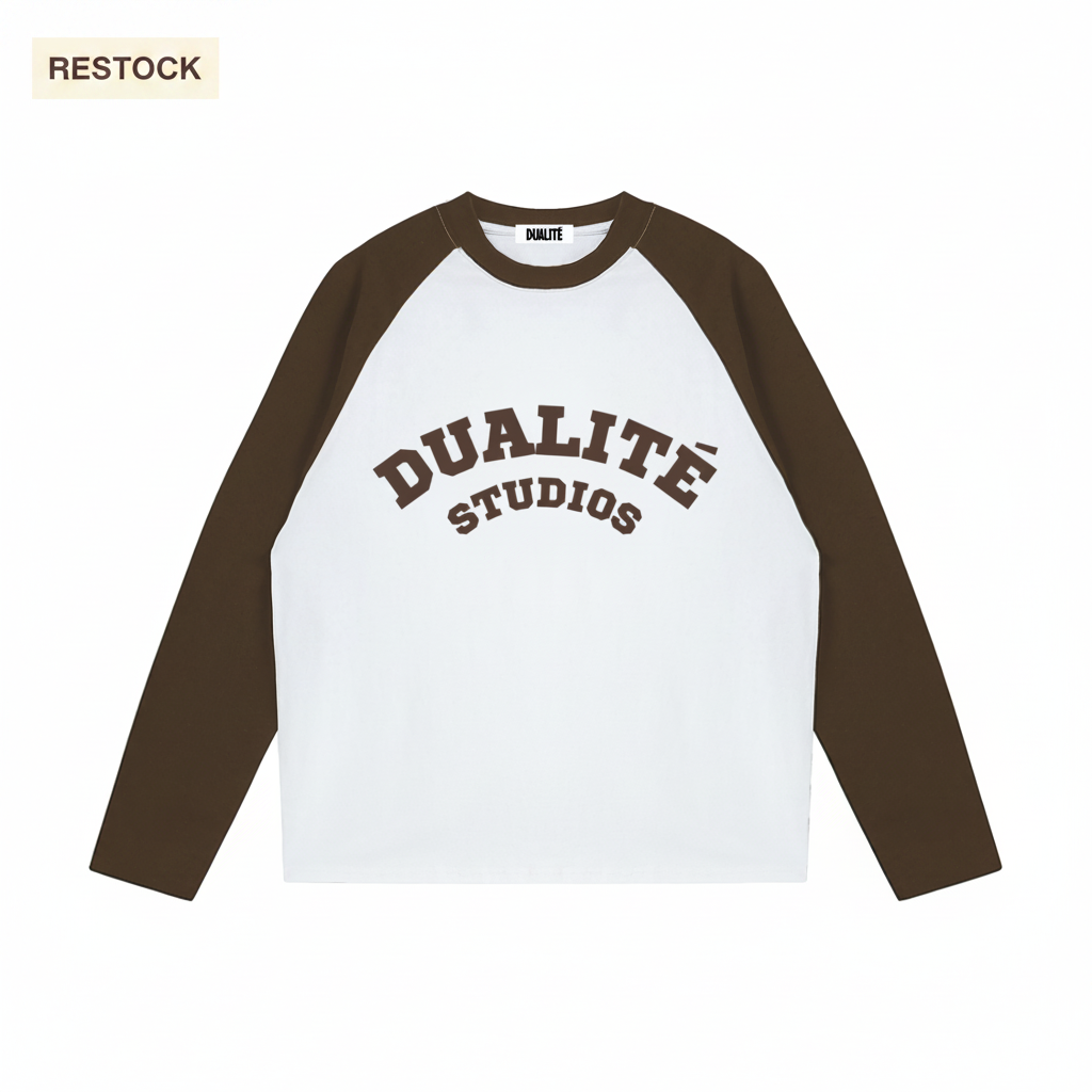 Color-Blocked Raglan Longsleeve