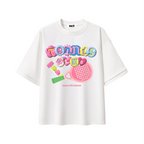The Tennis Club Heavyweight Boxy T-Shirt - White