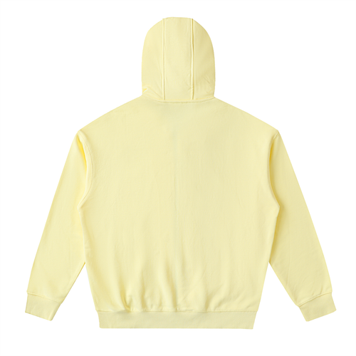 Basic Logo Zip-Hoodie