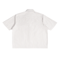Oversized Vertical Stripe Boxy Shirt
