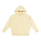 Basic Logo Oversized Fleeced Hoodie