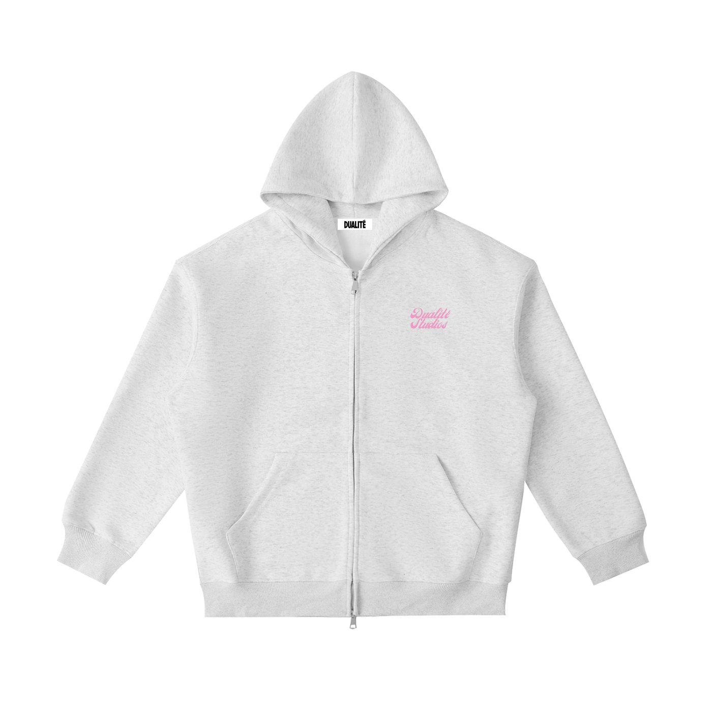 Essential Heavyweight Zip-Hoodie