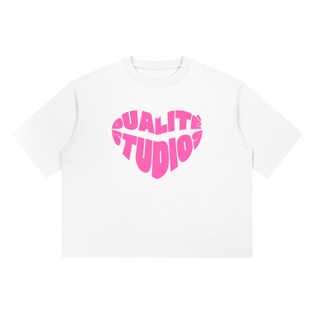 Heart Logo Boxy T-Shirt