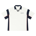 Boxy Color Block Polo Shirt