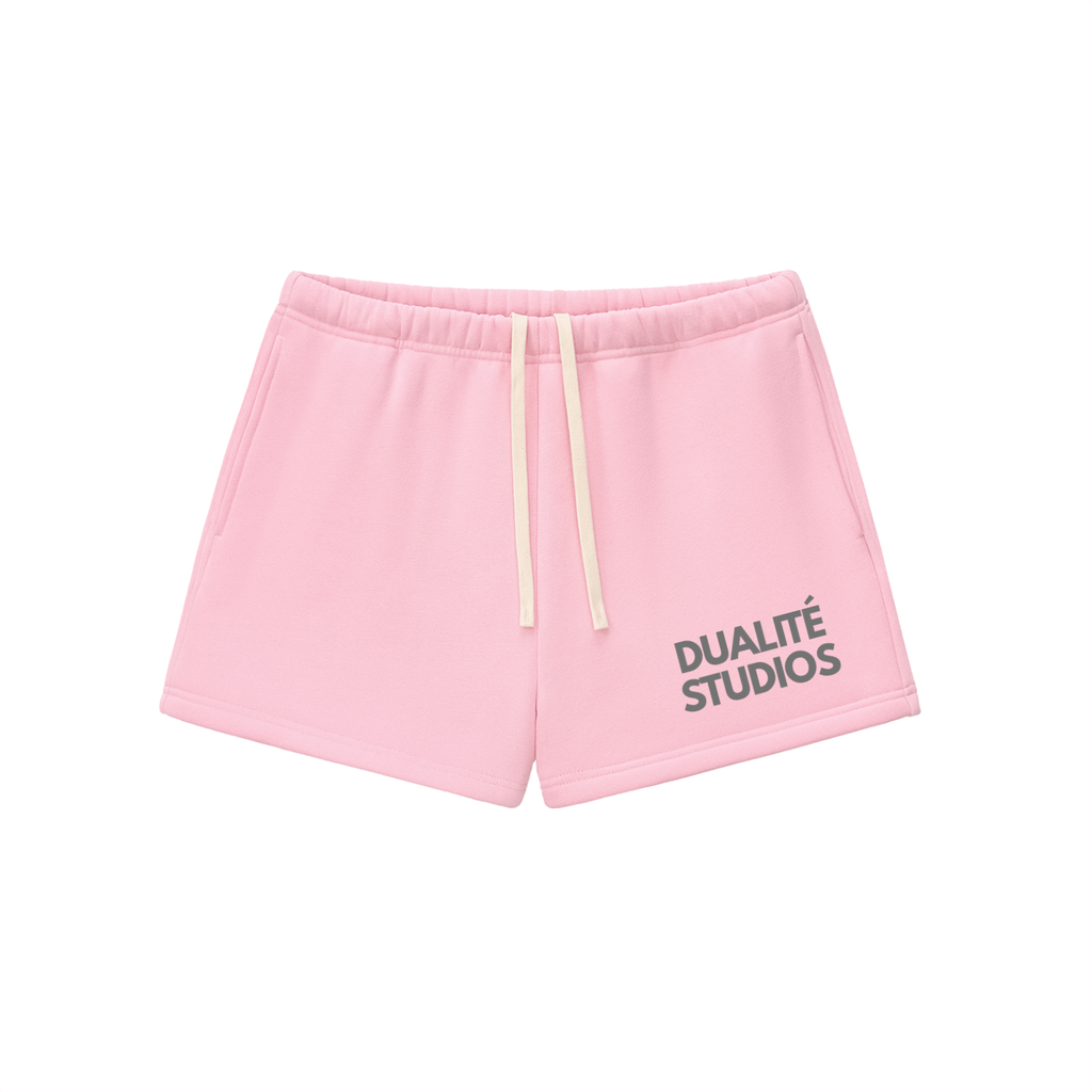 Essential Fleece Sweatshorts Pink