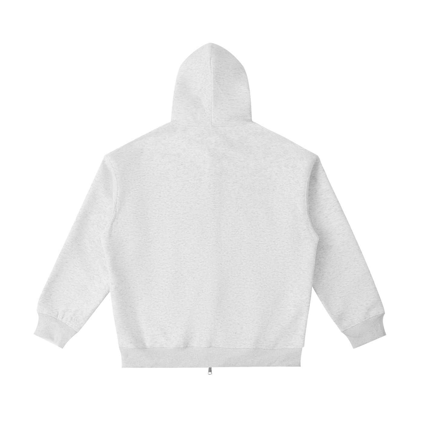 Essential Heavyweight Zip-Hoodie