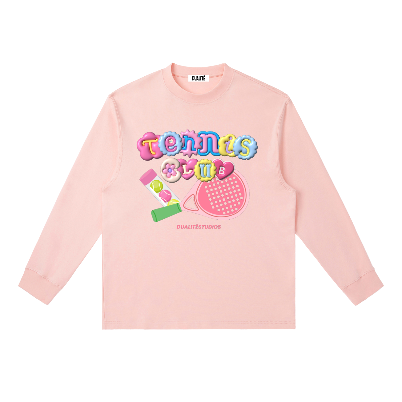 Tennis Club Crewneck Long-Sleeve