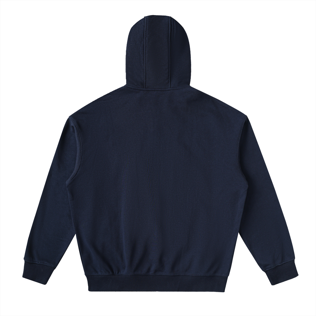Basic Logo Zip-Hoodie