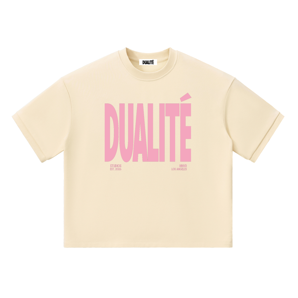 HNVR/LOS ANGELES Heavyweight Boxy T-Shirt