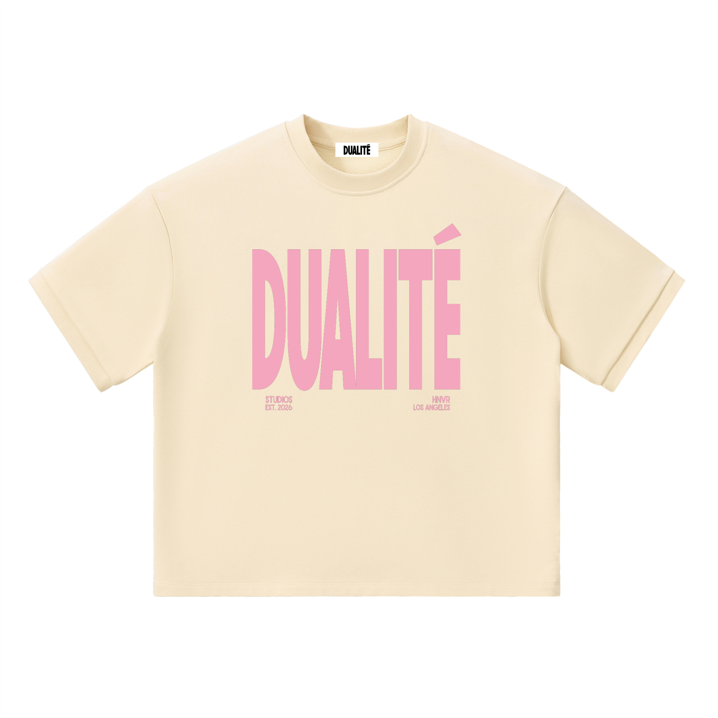 HNVR/LOS ANGELES Heavyweight Boxy T-Shirt