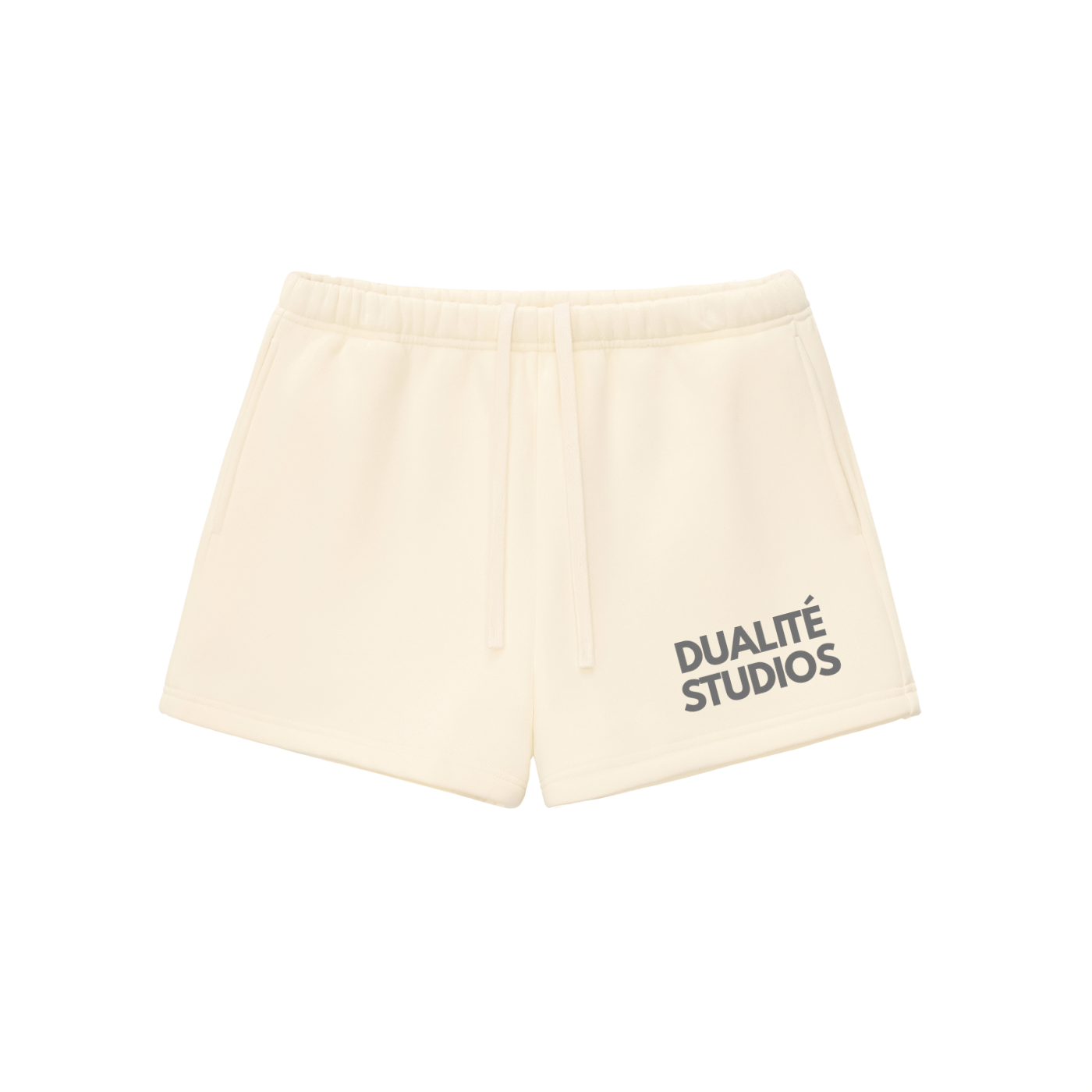 Essential Fleece Sweatshorts Beige
